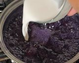 Foto langkah ke 4 dari resep Bubur Candil Ubi Ungu.