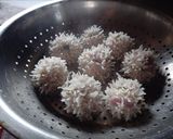 কদমফুল মোমো (চিকেন ফ্লাওয়ার ডাম্পলিং) (kadamful momo recipe in Bengali) রেসিপি ধাপ - 7 ছবি