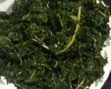 Foto langkah ke 4 dari resep Oseng Daun Pepaya.
