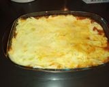 A picture of step 5 of Shepherd's Pie.