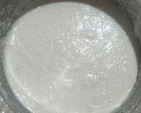 A picture of step 1 of Vegetable stuffed Idli Pakoda.