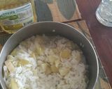 Foto del paso 9 de la receta: Pescado al horno con arroz y papas cocidas y ensalada de tomate