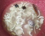 Gambar langkah 3 resipi Sup Ayam versi Dato Rizalman (TANPA kiub pati ayam).