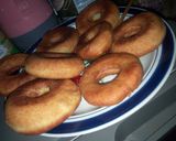 A picture of step 8 of Doughnuts.