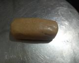 A picture of step 3 of Rajgira almonds cookies.