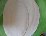 A picture of step 4 of Homemade Shawarma bread/ Pita bread.