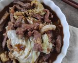 Foto langkah ke 5 dari resep Tumis Kol Daging.
