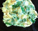 Foto del paso 7 de la receta: Tortitas rápidas de acelgas con queso
