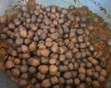 A picture of step 7 of Amritsari Chole.
