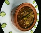 A picture of step 5 of Aloo Qeema😋🍲.