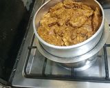 A picture of step 3 of Steam chicken 🐔 broast.
