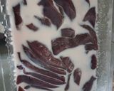 รูปขั้นตอนการทำที่ 1 ของ ตับผัดซีอิ๊วใส่หมูสับและเห็ดชิเมจิ