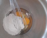 عکس مرحله 1 از دستور کوکی کنجدی موکا 😋
