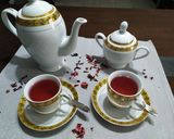 Foto del paso 3 de la receta: Té de hibiscos, rosas y pimienta roja