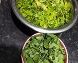 A picture of step 2 of Pakora platter.
