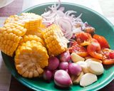 Foto langkah ke 2 dari resep Kepiting saos padang ala Putri😋.