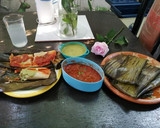 Foto del paso 14 de la receta: Tamales de puerco en hoja de plátano