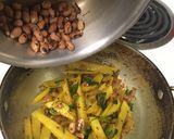 A picture of step 11 of Kaanda Poha (spiced flattened rice)#mycookbook.