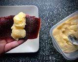 Foto del paso 8 de la receta: Canutillos de membrillo con crema de vainilla