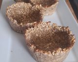 Foto del paso 1 de la receta: Canastas de avena con yogur y fruta