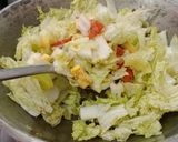 Foto langkah ke 4 dari resep Sayur tumis tahu sawi putih.