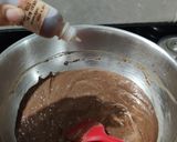 A picture of step 4 of Roasted Nuts Chocolate Fudge.
