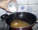 A picture of step 1 of Kinnow Jelly.