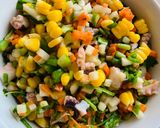 Hình bước làm 9 của món Salad rau củ quả trộn tươi mát nhanh gọn