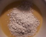 A picture of step 7 of Buttermilk oats Muffins.