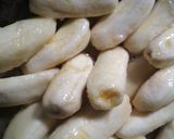 Foto langkah ke 1 dari resep Roti Manis Pisang Coklat.