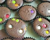 Foto langkah ke 9 dari resep Brownis mini.