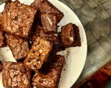 A picture of step 7 of Fudge brownies.