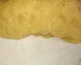 A picture of step 3 of #chana dal stuff modak post2.