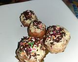 Foto langkah ke 11 dari resep Bakpao marble dan donat marble mini yang lembut dan enak.