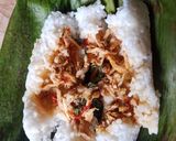 Foto langkah ke 11 dari resep Nasi bakar ala".
