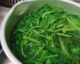 Foto langkah ke 2 dari resep Rujak Kangkung.