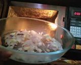 A picture of step 2 of Simple And Delicious Veg Hyderabadi Biryani In Microwave.