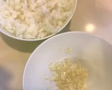 Foto del paso 2 de la receta: Hamburguesa de avena, zucchini y cebolla (vegana)