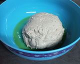 A picture of step 4 of Softest 100% Rye Sourdough Bread.