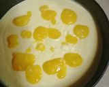 A picture of step 9 of Mango cheese cake.