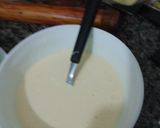 Foto del paso 6 de la receta: Tarta 3 quesos, cebolla y crema