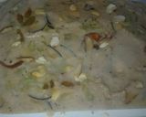 A picture of step 11 of Brown bread & Lauki ice cream.
