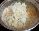 A picture of step 3 of Ash gourd kootu.