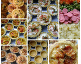 Foto langkah ke 10 dari resep Pie Gurih/ Pie Asin/ Quiche Lorraine.