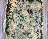 Foto del paso 2 de la receta: Rollos de espinacas con queso