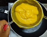 A picture of step 3 of Mango Pudding.