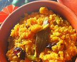 A picture of step 4 of Khichidi.
