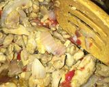 A picture of step 1 of Chicken shawarma.