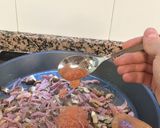 Foto del paso 5 de la receta: Fideuá de pato, foie y setas variadas (al horno)