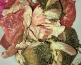 Foto langkah ke 3 dari resep Asam Padeh Daging & Kentang.